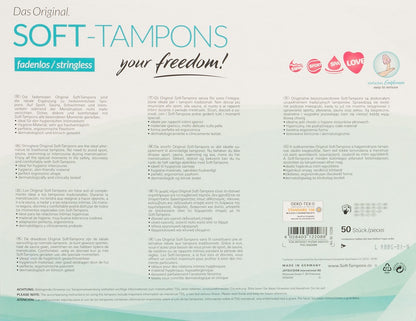 Joydivision Präparate - Soft-Tampons normal