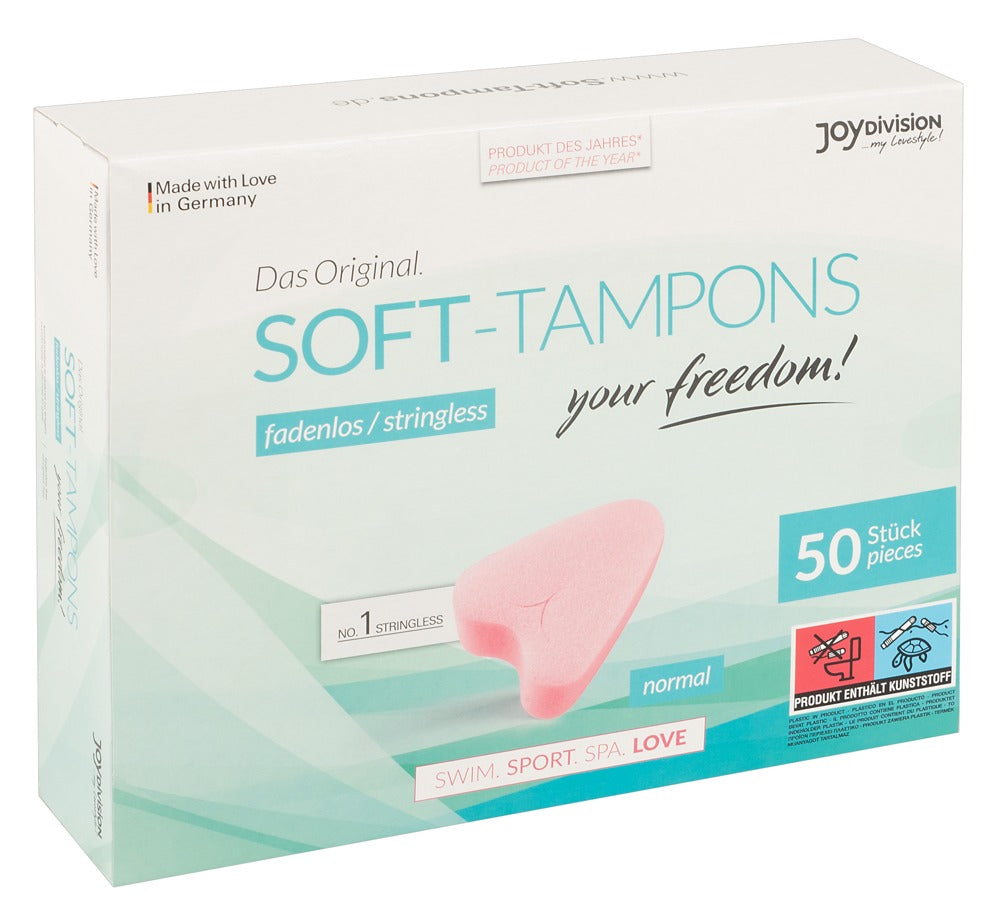Joydivision Präparate - Soft-Tampons normal