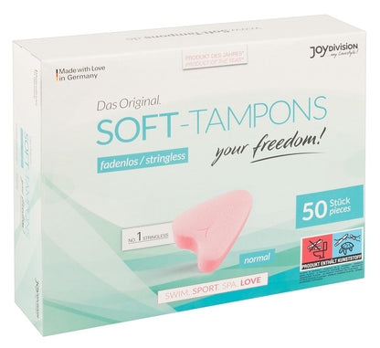 Joydivision Präparate - Soft-Tampons normal