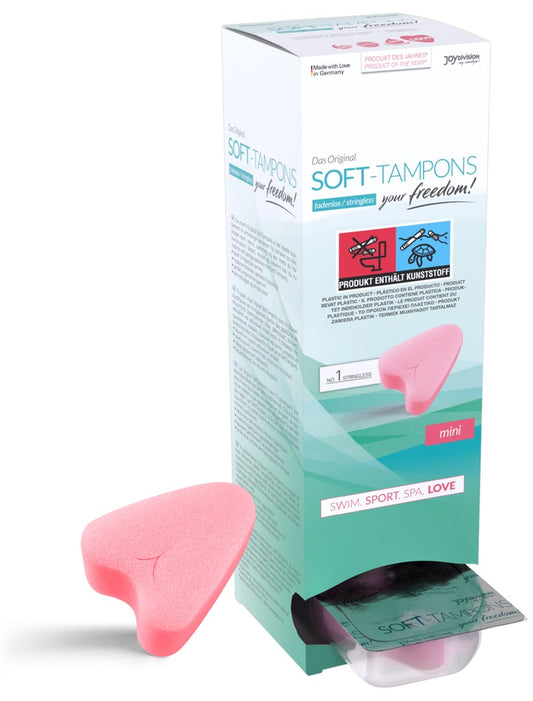 Joydivision Präparate - Soft Tampons mini
