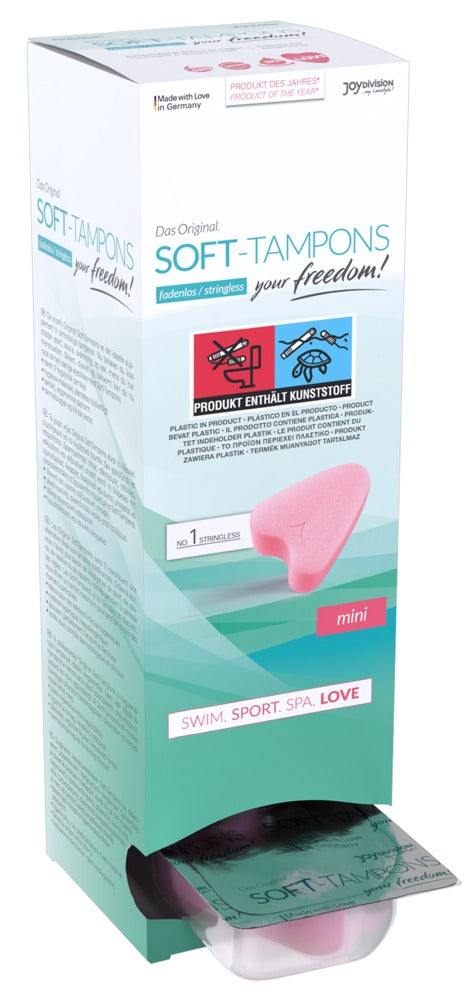 Joydivision Präparate - Soft Tampons mini