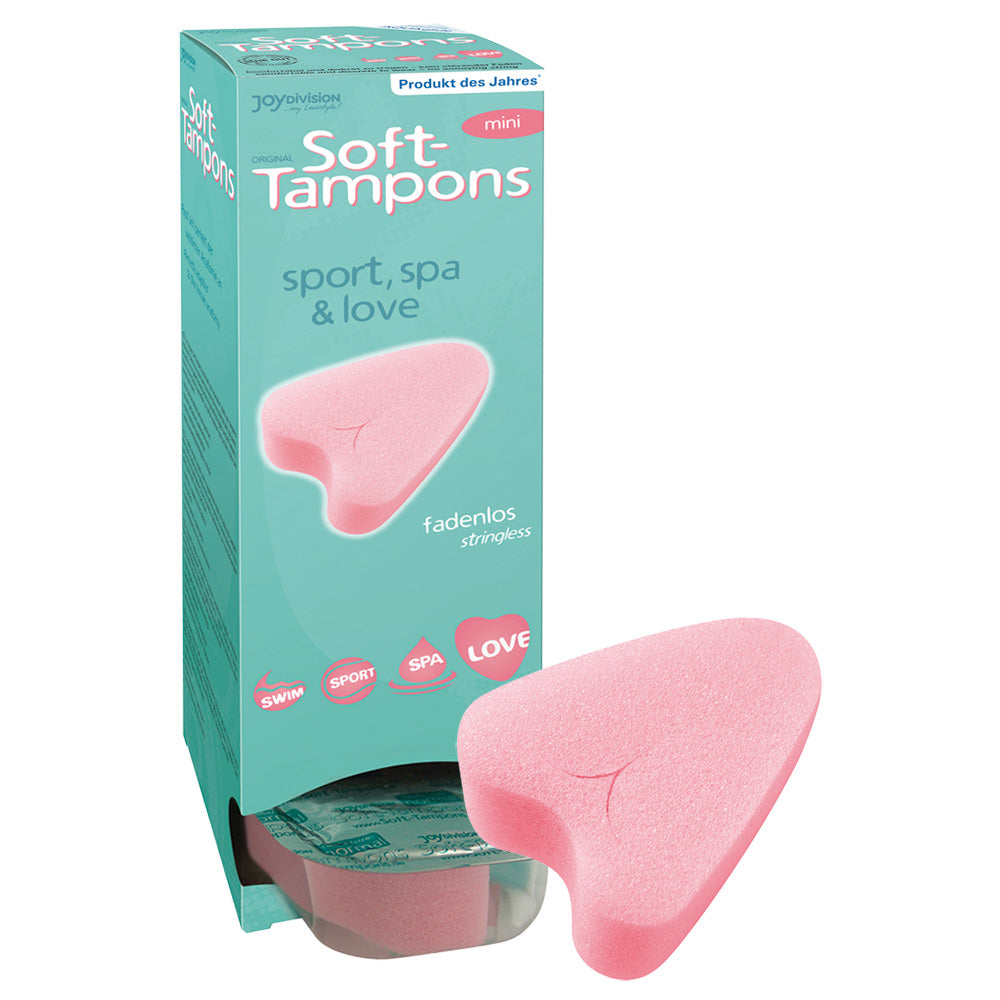 Joydivision Präparate - Soft Tampons mini