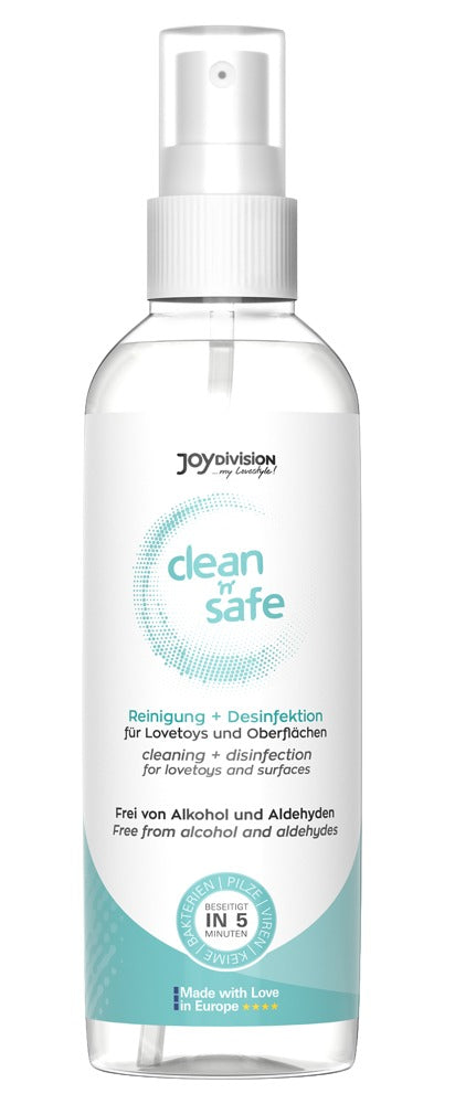 Joydivision Präparate - Clean´n´safe - Alkoholfreies Desinfektionsmittel