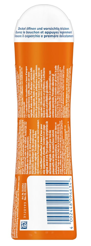 Durex - Wärmend - Wärmeeffekt-Gleitgel