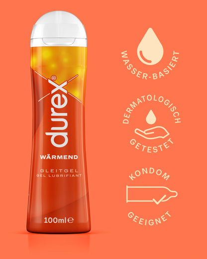 Durex - Wärmend - Wärmeeffekt-Gleitgel