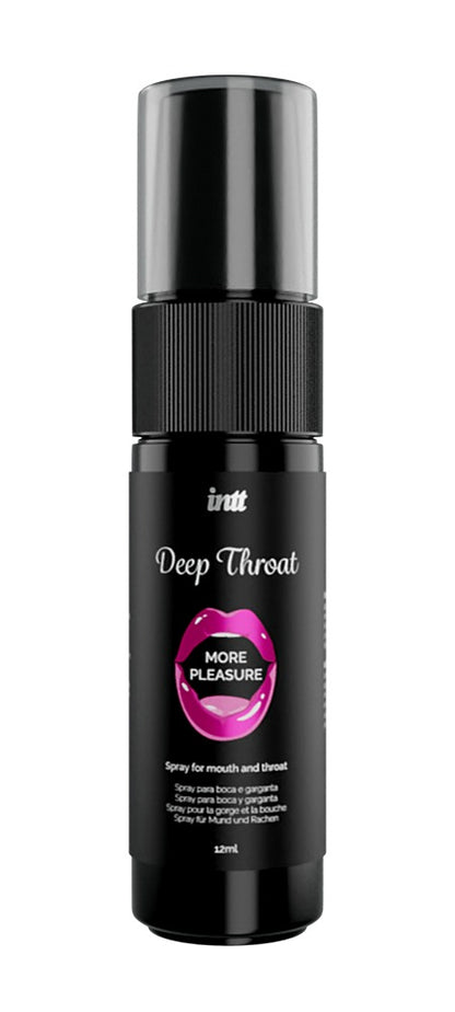 intt - Deep Throat Oral Spray