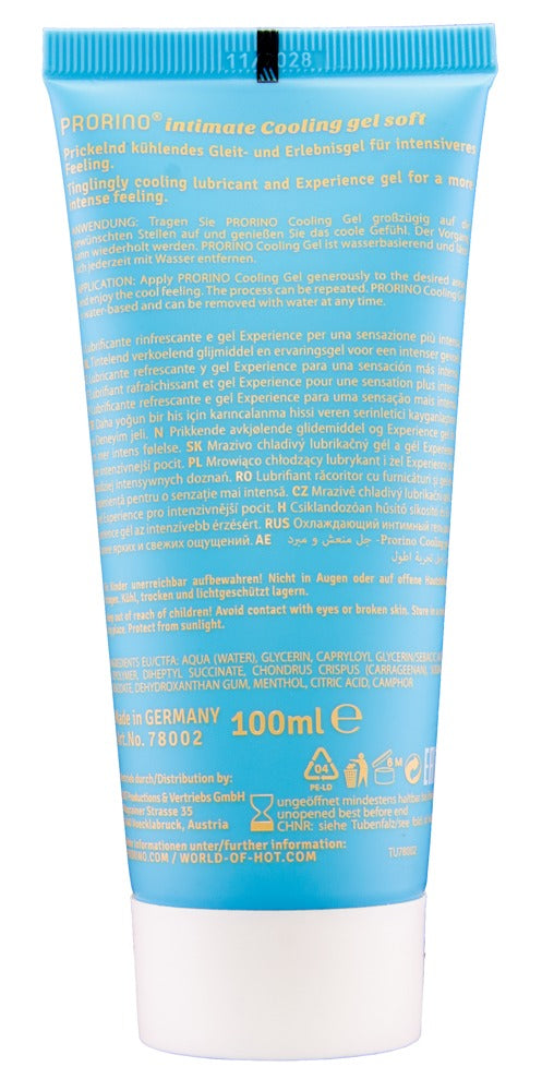 PRORINO - Cooling Gel Soft