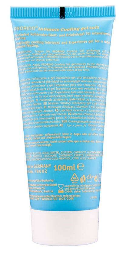 PRORINO - Cooling Gel Soft
