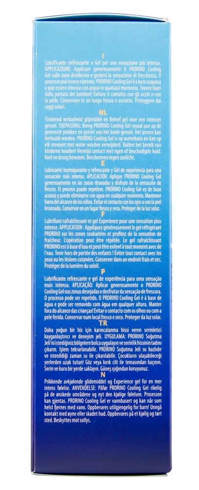PRORINO - Cooling Gel Soft