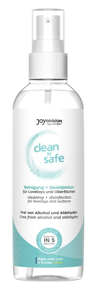 Joydivision Präparate - Clean´n´safe - Alkoholfreies Desinfektionsmittel