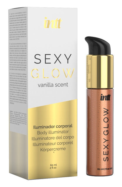 intt - Sexy Glow Körpercreme