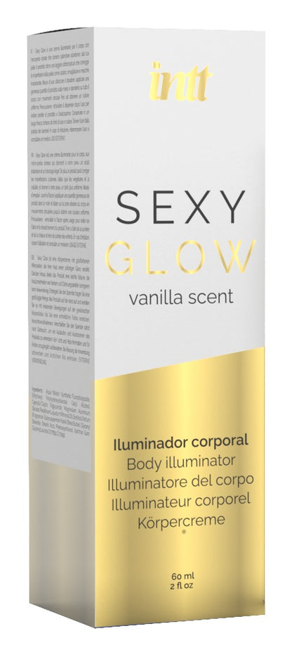 intt - Sexy Glow Körpercreme