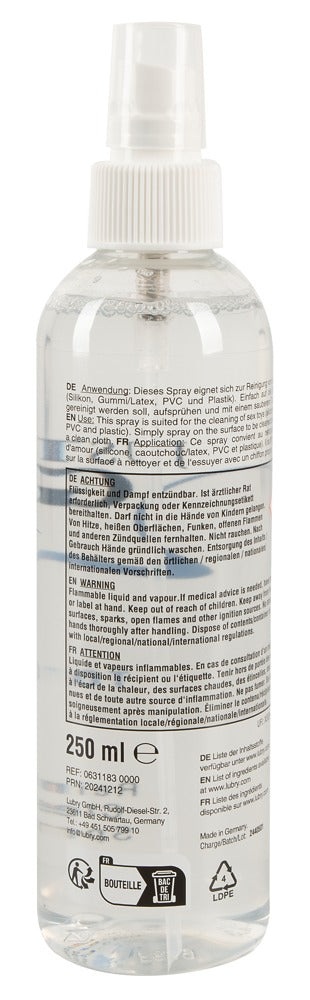 Just Glide - Toycleaner - Reinigungsspray