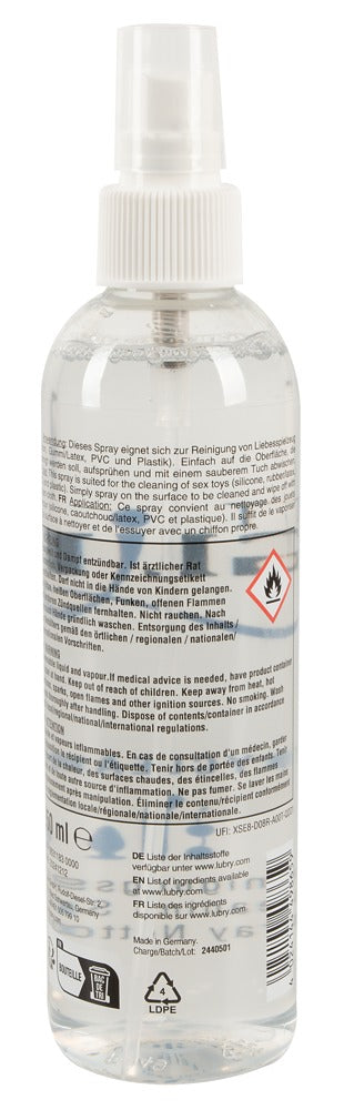 Just Glide - Toycleaner - Reinigungsspray