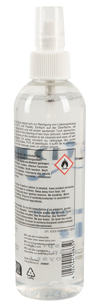 Just Glide - Toycleaner - Reinigungsspray