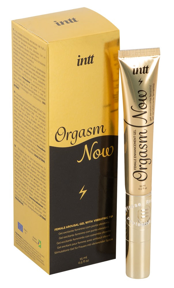 intt - Orgasm Now Arousal Gel
