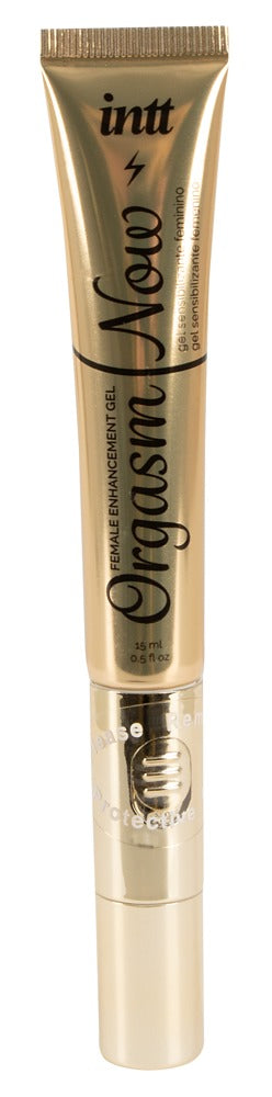 intt - Orgasm Now Arousal Gel