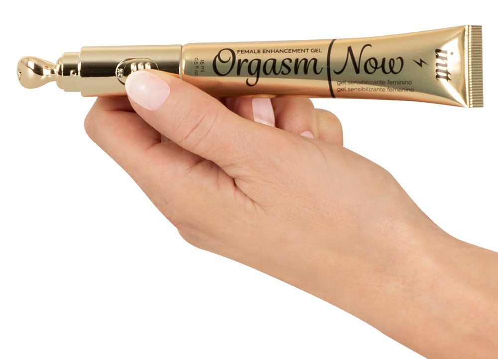 intt - Orgasm Now Arousal Gel
