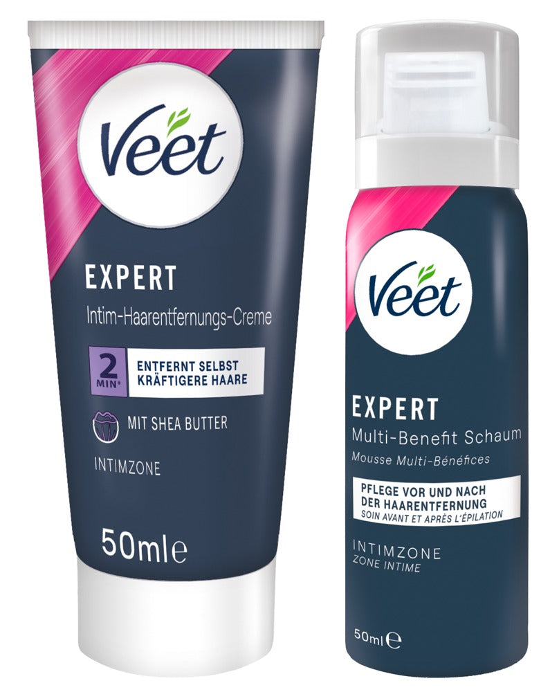 Veet - EXPERT Intim-Haarentfernungs-Set