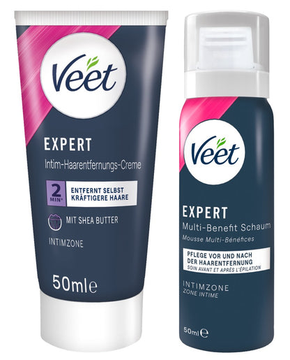 Veet - EXPERT Intim-Haarentfernungs-Set
