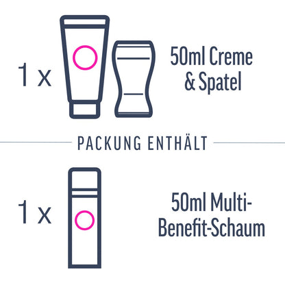 Veet - EXPERT Intim-Haarentfernungs-Set