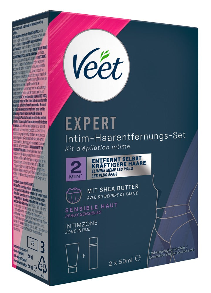 Veet - EXPERT Intim-Haarentfernungs-Set