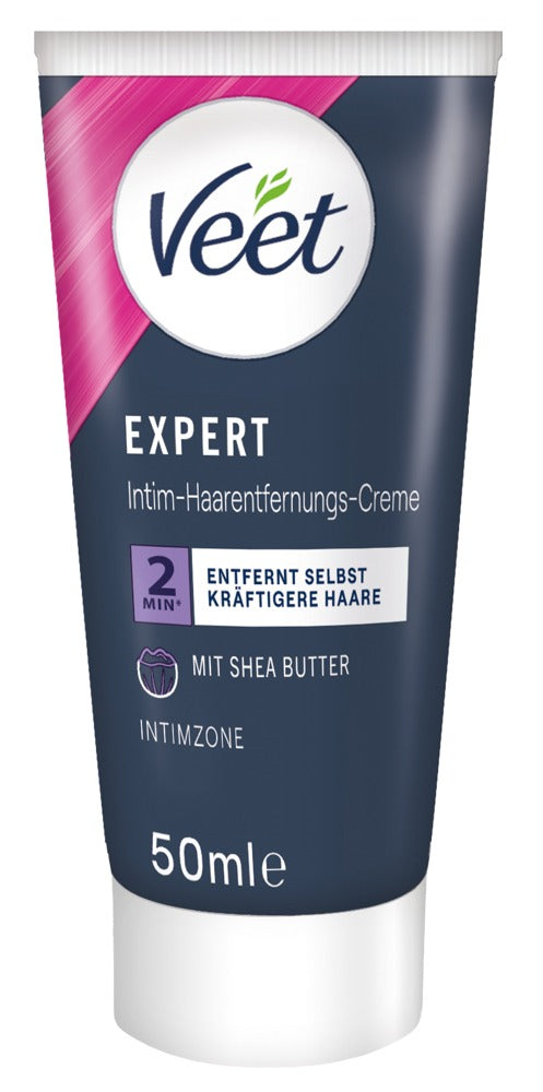 EXPERT Intim-Haarentfernungs-Set