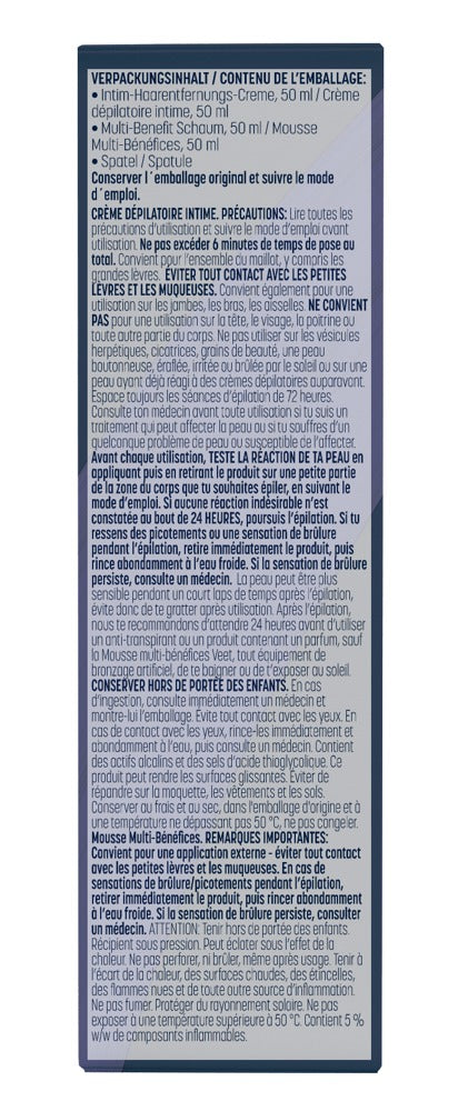 EXPERT Intim-Haarentfernungs-Set