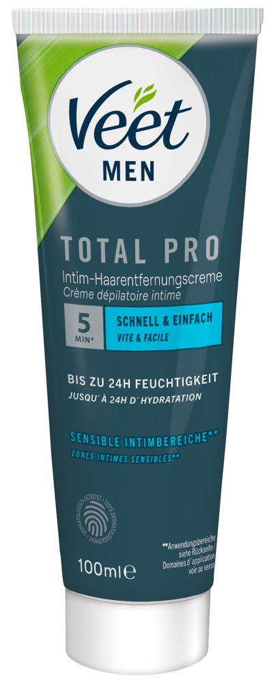 Veet - Men TOTAL PRO Intim-Haarentfernungs-Set