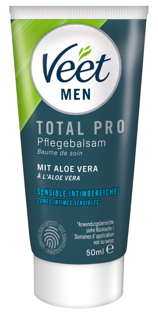 Veet Men TOTAL PRO Intim-Haarentfernungs-Set