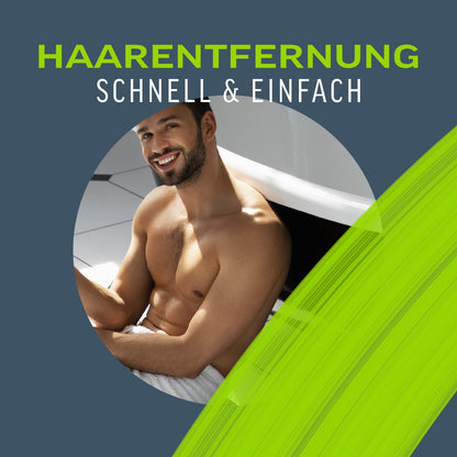 Veet Men TOTAL PRO Intim-Haarentfernungs-Set