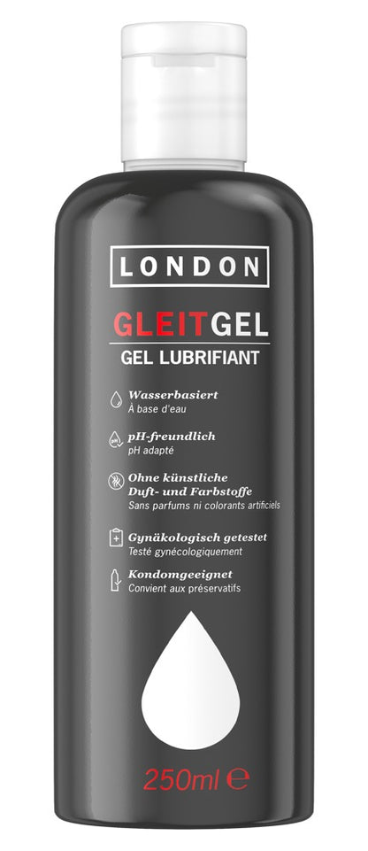 London - Allrounder-Gleitgel