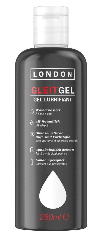 London - Allrounder-Gleitgel