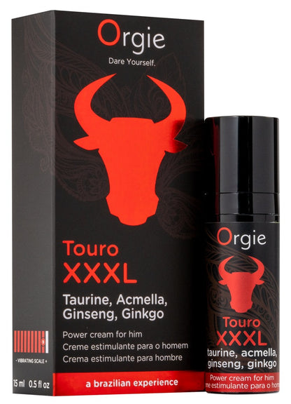 Orgie - Touro XXXL - Power Cream