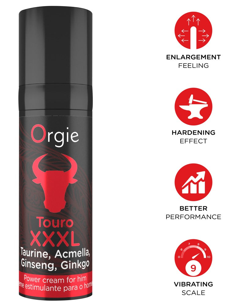 Orgie - Touro XXXL - Power Cream