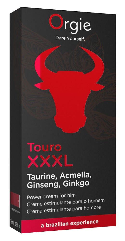 Orgie - Touro XXXL - Power Cream