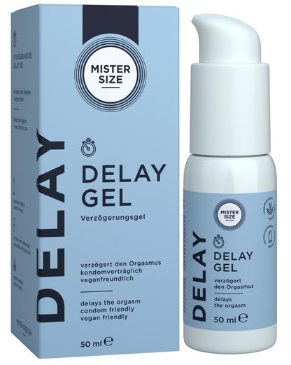 Mister Size - Delay - Verzögerungsgel