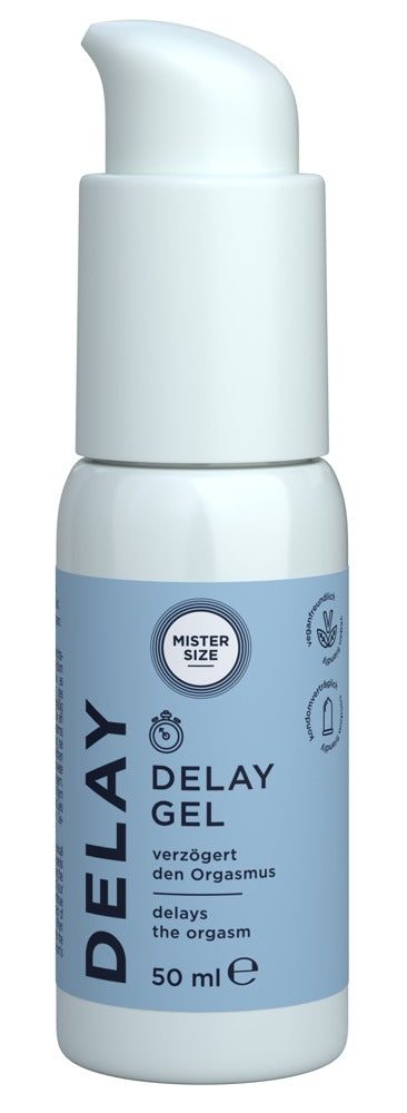 Mister Size - Delay - Verzögerungsgel