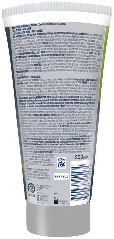 Veet - For Men - Haarentfernungs-Gelcreme
