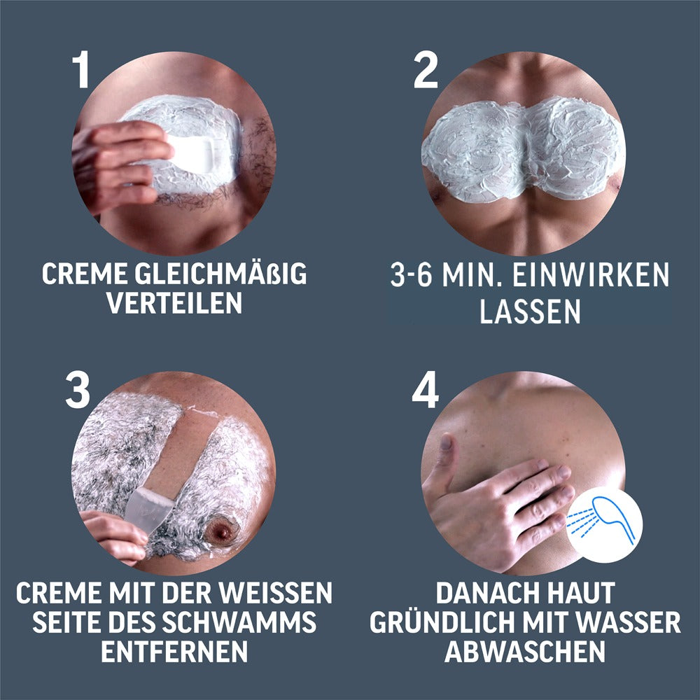 Veet - For Men - Haarentfernungs-Gelcreme