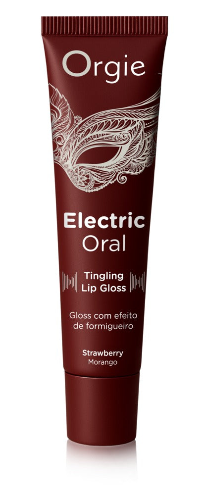 Orgie - Electric Oral - Prickelnder Lip Gloss