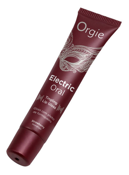 Orgie - Electric Oral - Prickelnder Lip Gloss