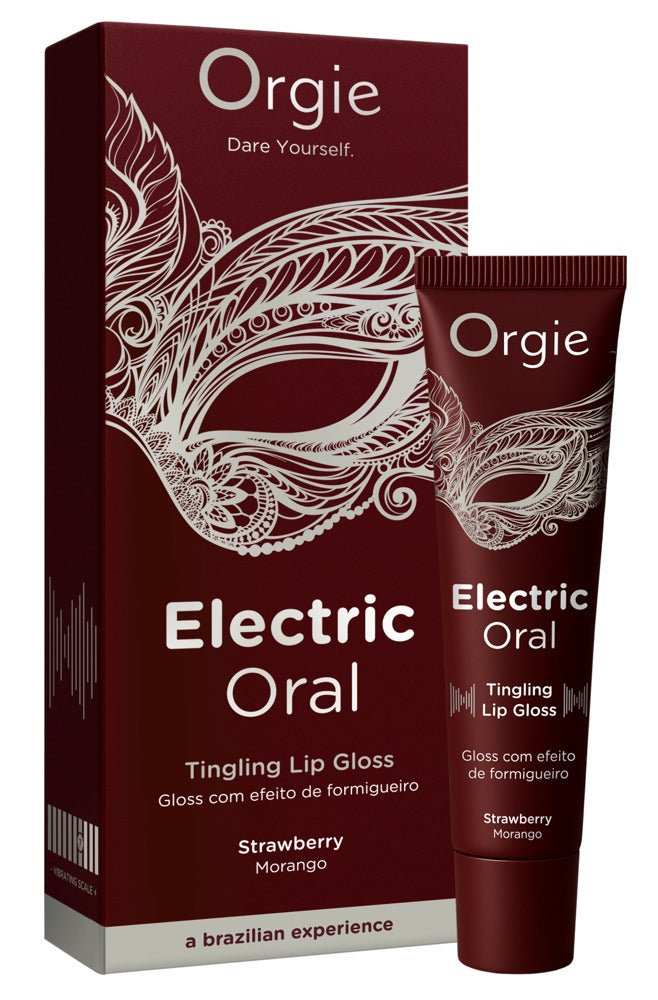Orgie - Electric Oral - Prickelnder Lip Gloss