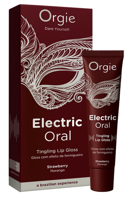 Orgie - Electric Oral - Prickelnder Lip Gloss
