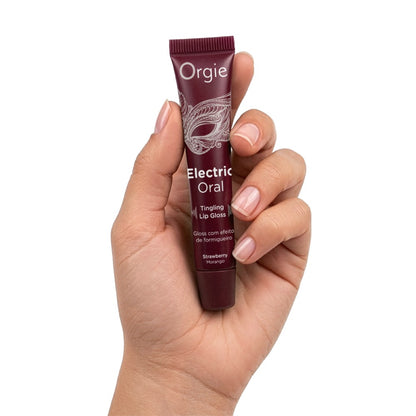 Orgie - Electric Oral - Prickelnder Lip Gloss
