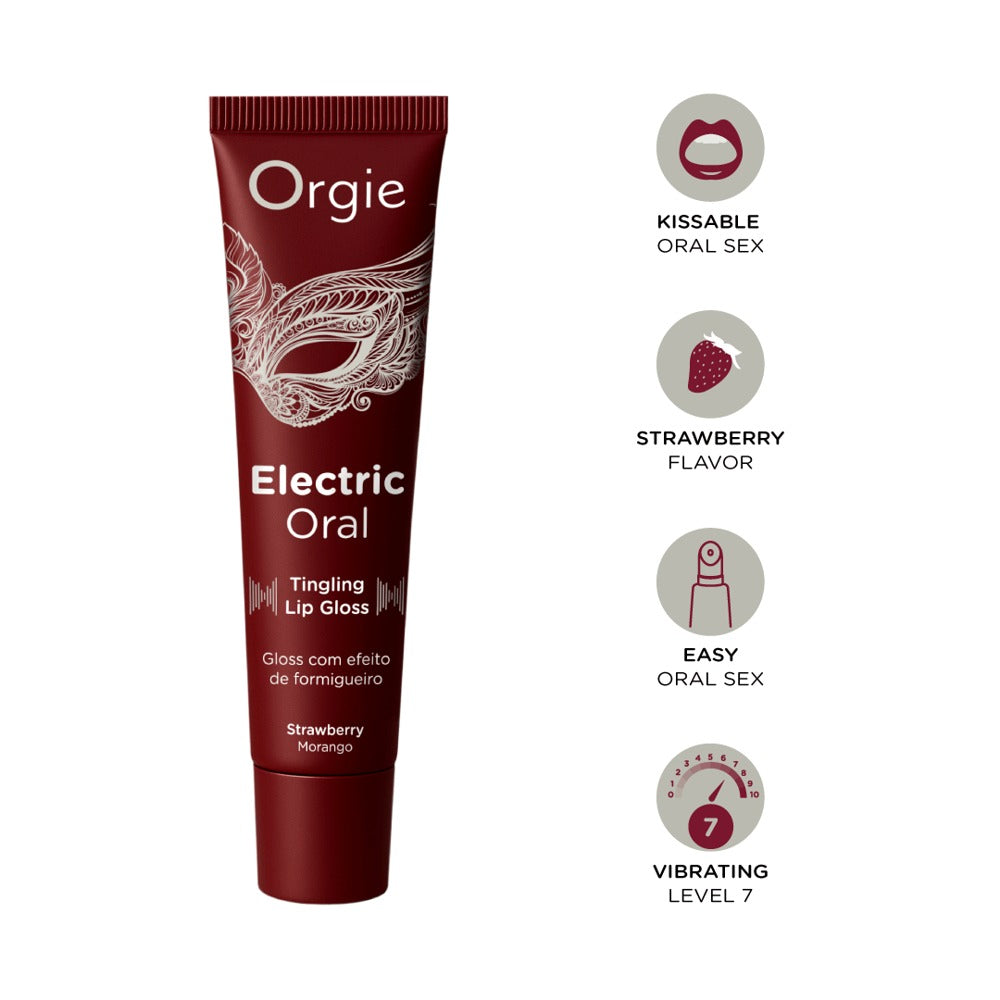 Orgie - Electric Oral - Prickelnder Lip Gloss