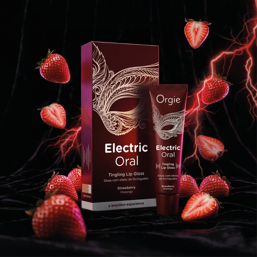 Orgie - Electric Oral - Prickelnder Lip Gloss