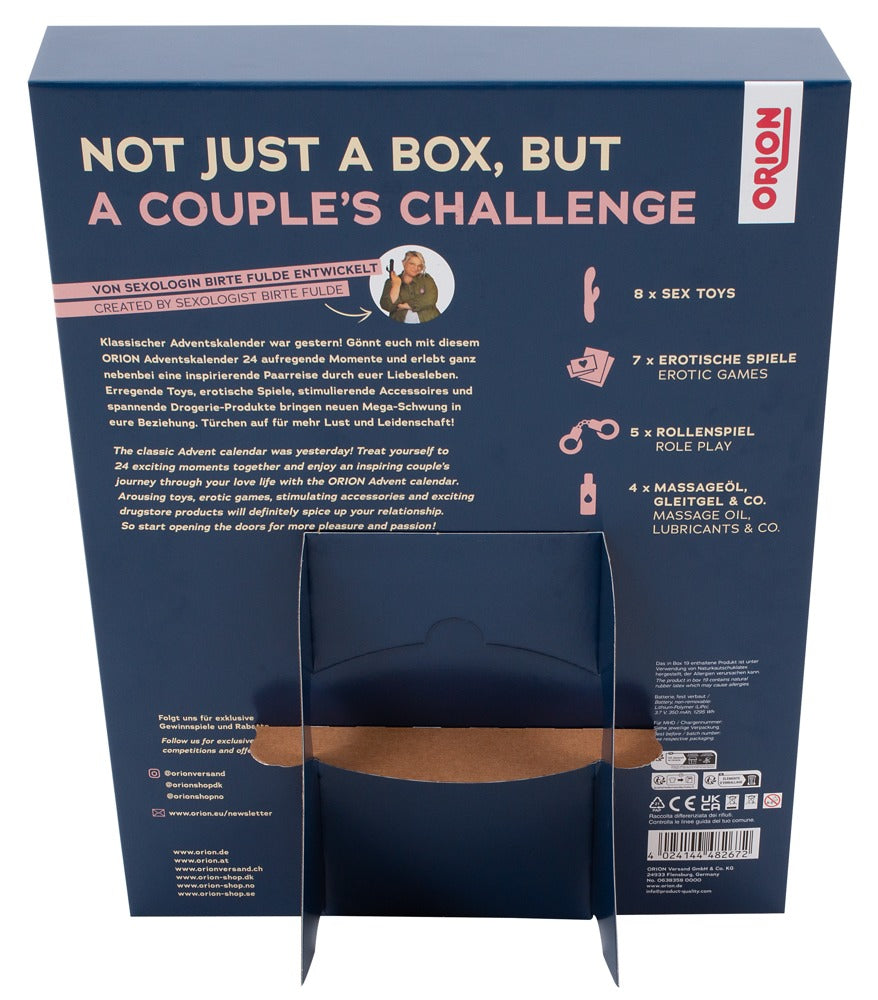 Erotischer Adventskalender von Orion