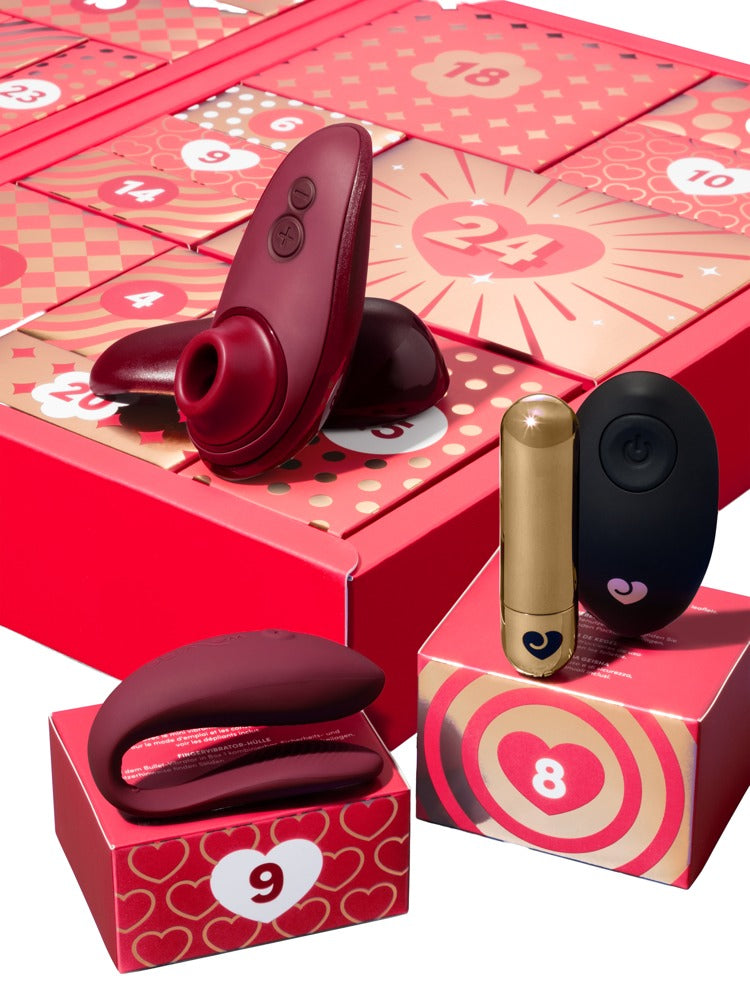 Magic Shiver - Couples - Erotik-Adventskalender