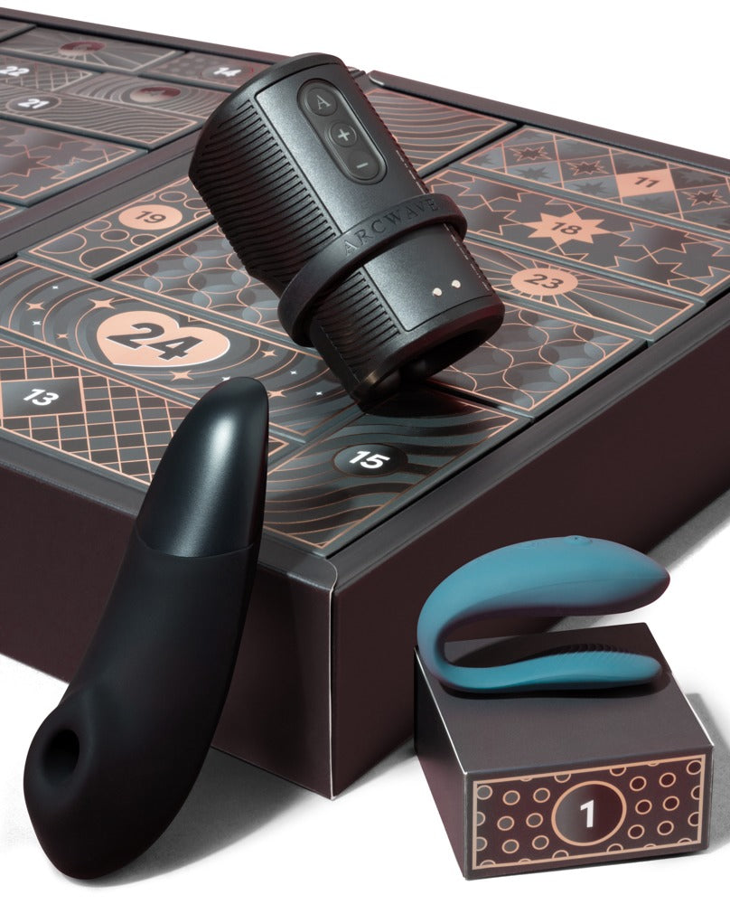 Magic Shiver - Luxury - Erotik-Adventskalender